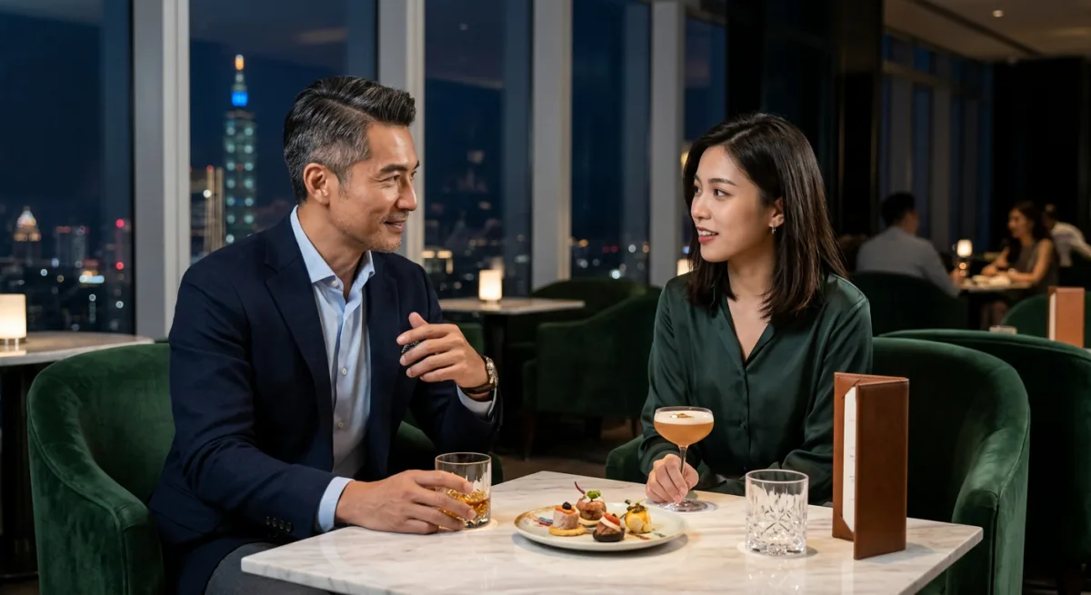 Sugar Dating 關係中陪伴與交流的情境